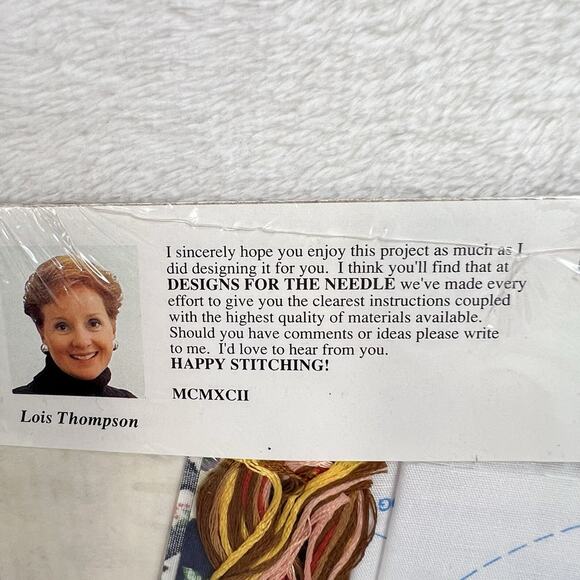 Vtg My Little Tagalong DOUGLAS DOG 8709 Cross Stitch Designs For The Needle NEW - Picture 10 of 11